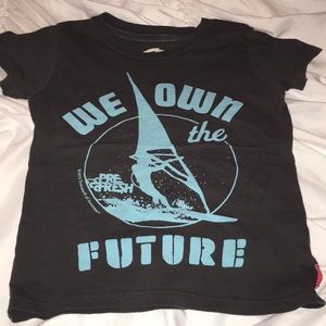 We own the future tee